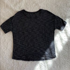 Lululemon Top Gray